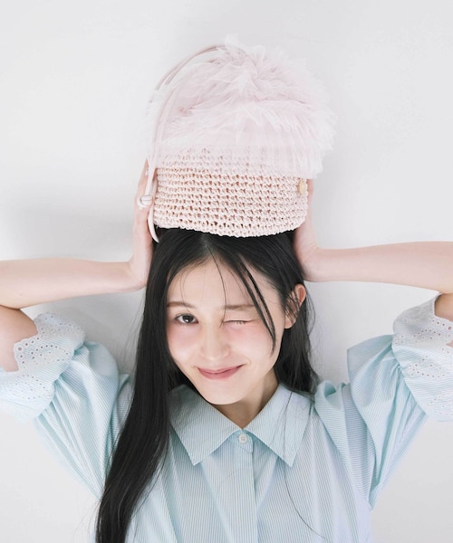 チュールペーパーポシェット｜ジルバイジルスチュアートの通販