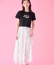 ティアードラッフルスカート