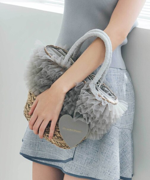 フリルバスケット