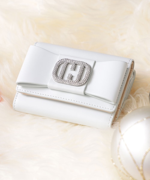 メタルプレートリボンウォレット｜ジルバイジルスチュアートの通販