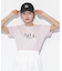 オーガニックコットンビジューロゴTシャツ