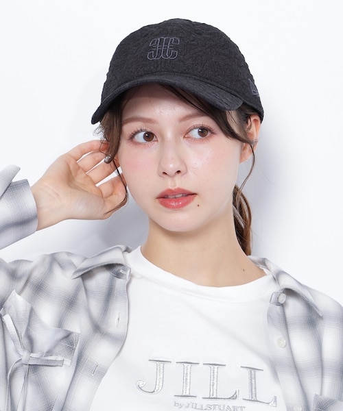 NEW ERA コラボ ジャガードキャップ｜ジルバイジルスチュアート