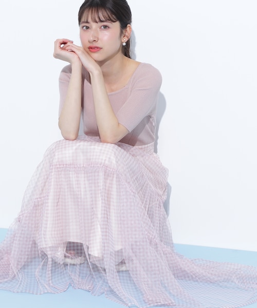 ホロスコープシシュウチュールワンピース｜ジルバイジルスチュアートの