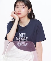 メッセージTシャツ