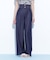 ダブルウエストワイドパンツ
