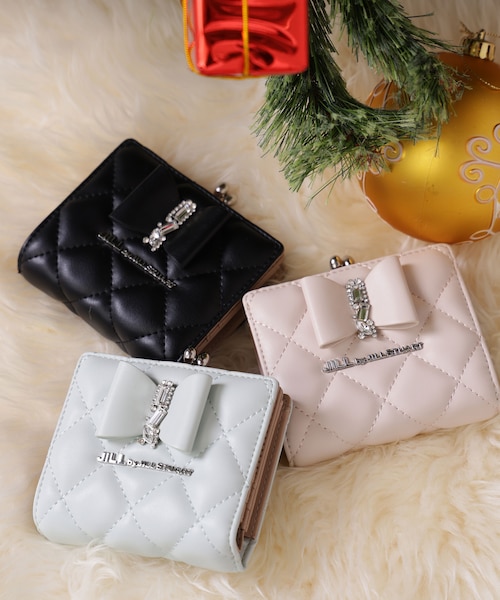 RIBBONキルトウォレット｜ジルバイジルスチュアートの通販｜&mall