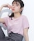 レタリングロゴTシャツ