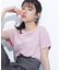レタリングロゴTシャツ