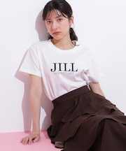 オーガニックコットン刺繍＆ホットフィットロゴTシャツ