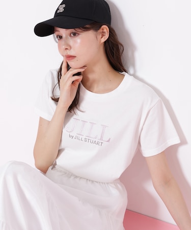 オーガニックコットン刺繍＆ホットフィットロゴTシャツ