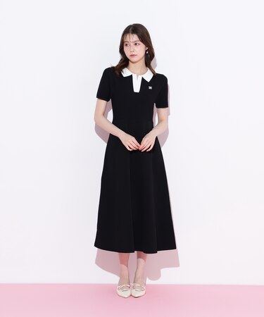ポロシャツワンピース