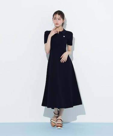 ポロシャツワンピース