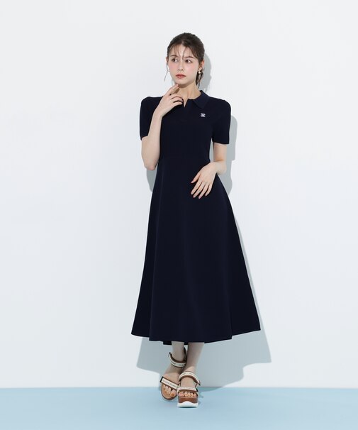 ポロシャツワンピース