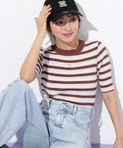 マルチボーダーニット