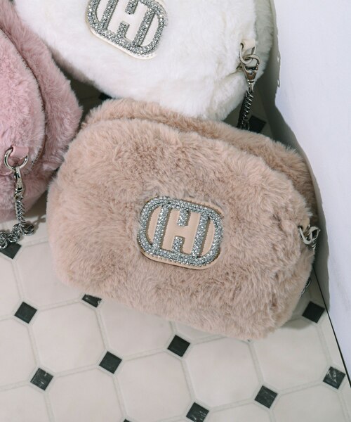 Wink J フェイクファーポシェット｜ジルバイジルスチュアートの通販