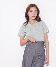 ステッチポロニット