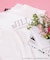 ＜マイメロディ＆クロミコラボ＞オーガニックコットン刺繍ロゴTシャツ
