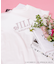 ＜マイメロディ＆クロミコラボ＞オーガニックコットン刺繍ロゴTシャツ