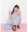 カットワークティアードチュニック