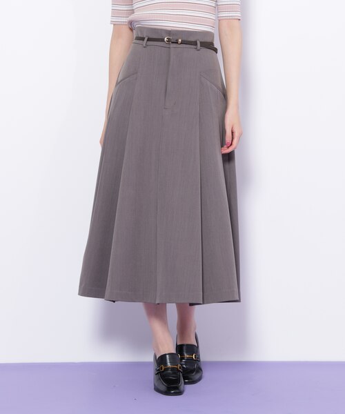 フォクシー　フレアスカート　ベルト付き ベルト付きフレアスカート(SKIRT（スカート）)｜CELFORD（セル