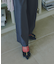 RIBBONディティールパンプス
