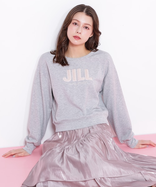 裏毛ロゴパーカー｜ジルバイジルスチュアートの通販｜&mall（アンド