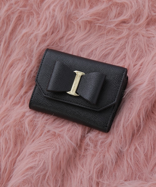 メタルプレートリボンウォレット｜ジルバイジルスチュアートの通販