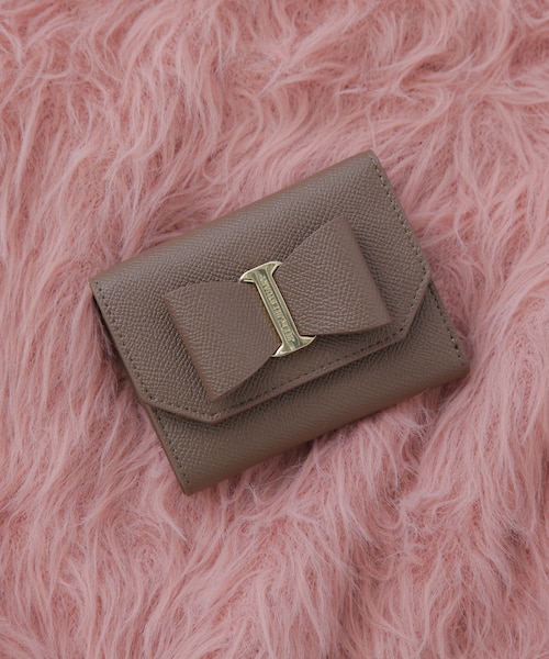 メタルプレートリボンウォレット　ジルバイジルスチュアート メタルプレートリボンウォレット｜ジルバイジルスチュアートの通販