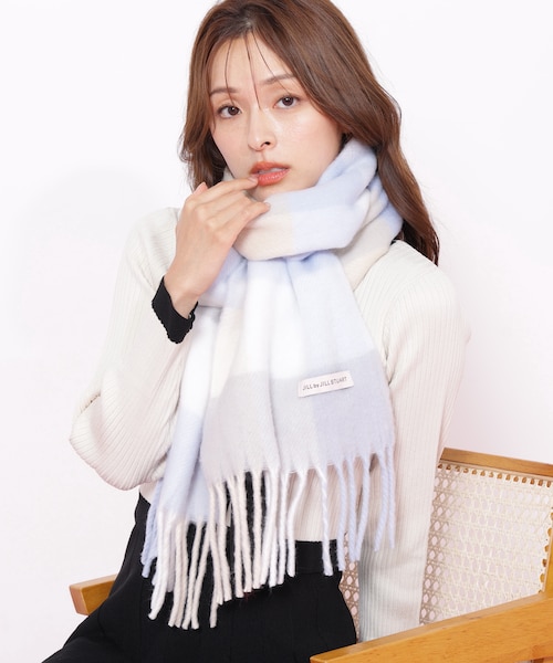 ジルバイジルスチュアート ストール 今期 ベリーピンク JILL by JILLSTUART - ジルバイジルスチュアート ストール 今期 ベリー