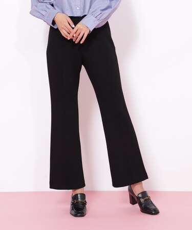 バックリボンフレアパンツ