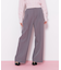 ＜セットアップ対応＞ベーシックツイルビットベルトパンツ