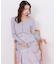 花柄キャミワンピースカーデSET
