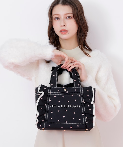 ジルバイジルスチュアートブルームバックパック JILL by JILLSTUART