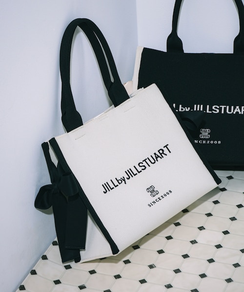 JILL by JILL STUART ニットロゴトート 楽天市場】◇ニットロゴトートバッグ JILL by JILL STUART ジル