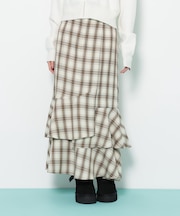ナローマーメイドスカート