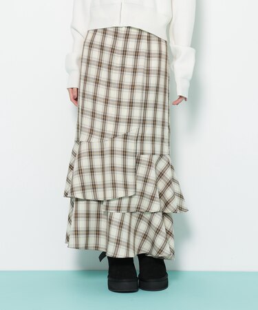 ナローマーメイドスカート