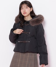 リボンダッフルダウン