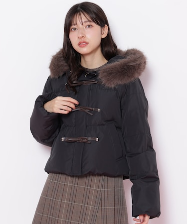 リボンダッフルダウン