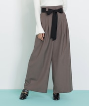 ビッグリボンワイドパンツ