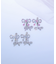 Cubic リボンイヤリング