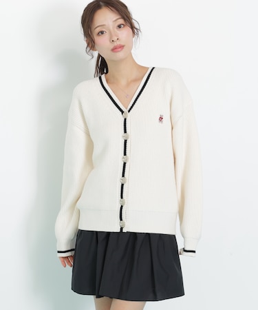 ＜ＢＥＡＲシリーズ＞カーディガンセットアップ