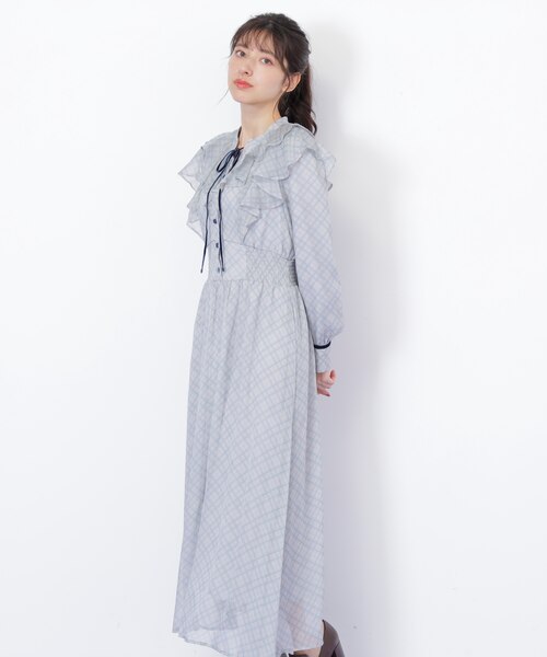 ホロスコープシシュウチュールワンピース｜ジルバイジルスチュアートの