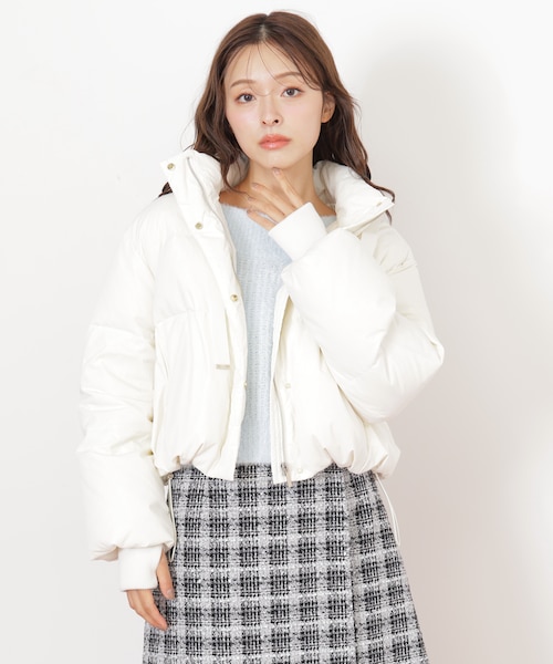 ジルバイジルスチュアート マルチウェイショートダウン マルチウェイショートダウン｜ジルバイジルスチュアートの通販