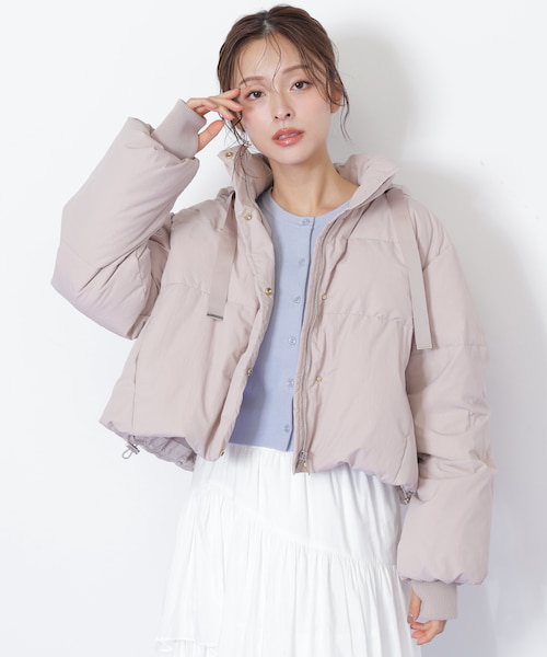 ジルバイジルスチュアート マルチウェイショートダウン マルチウェイショートダウン｜ジルバイジルスチュアートの通販｜&mall