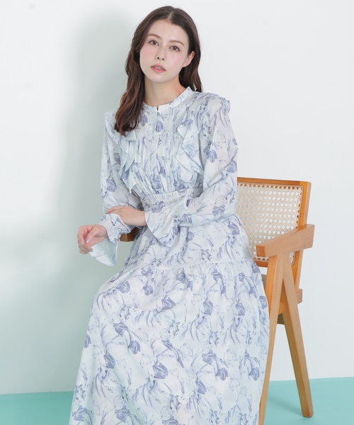 ホロスコープシシュウチュールワンピース｜ジルバイジルスチュアートの