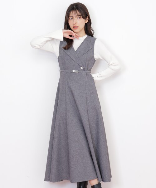 ジルバイジルスチュアート フレアジャンスカ M フレアジャンスカ｜ジルバイジルスチュアートの通販｜&mall（アンド