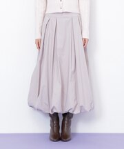 ロングバルーンスカート