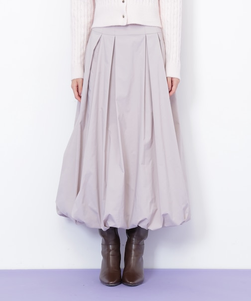 ロングバルーンスカート