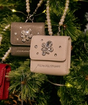 ランダムビジューミニバッグポーチ