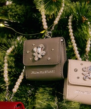 ランダムビジューミニバッグポーチ